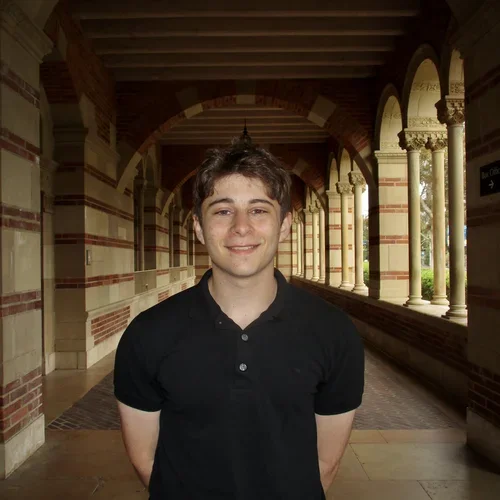 Amit Rand, Undergraduate Student Researcher